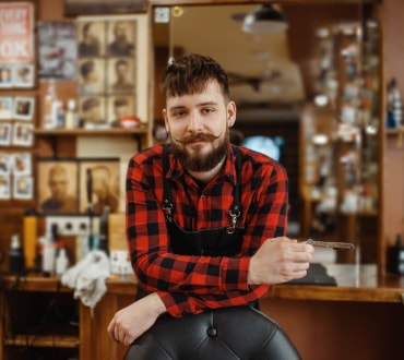 [AR] Why Barber Shop is the peaceful place