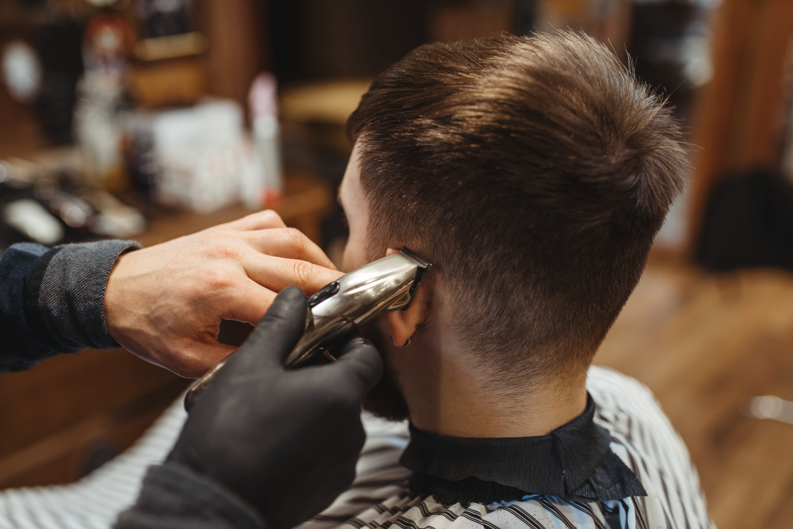 [AR] Why Barber Shop is the peaceful place