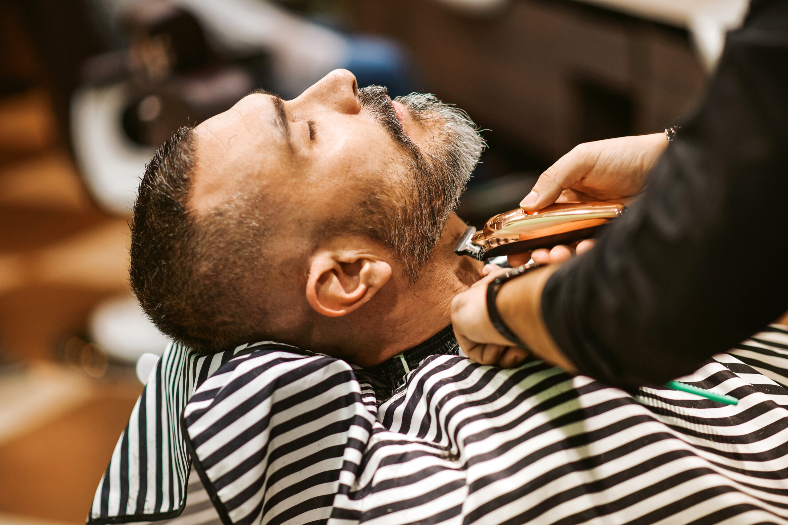 [AR] What are the secrets of the haircut?